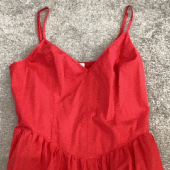 Wayf Vibrant Red Sleeveless Top medium - Picture 6 of 7